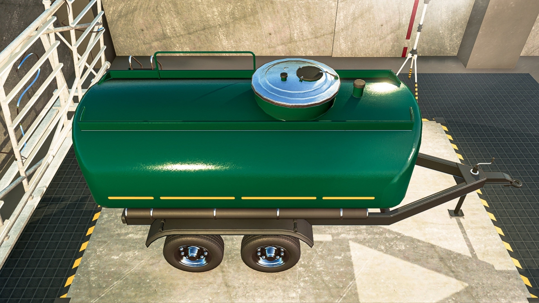 Liquid Trailer Tank