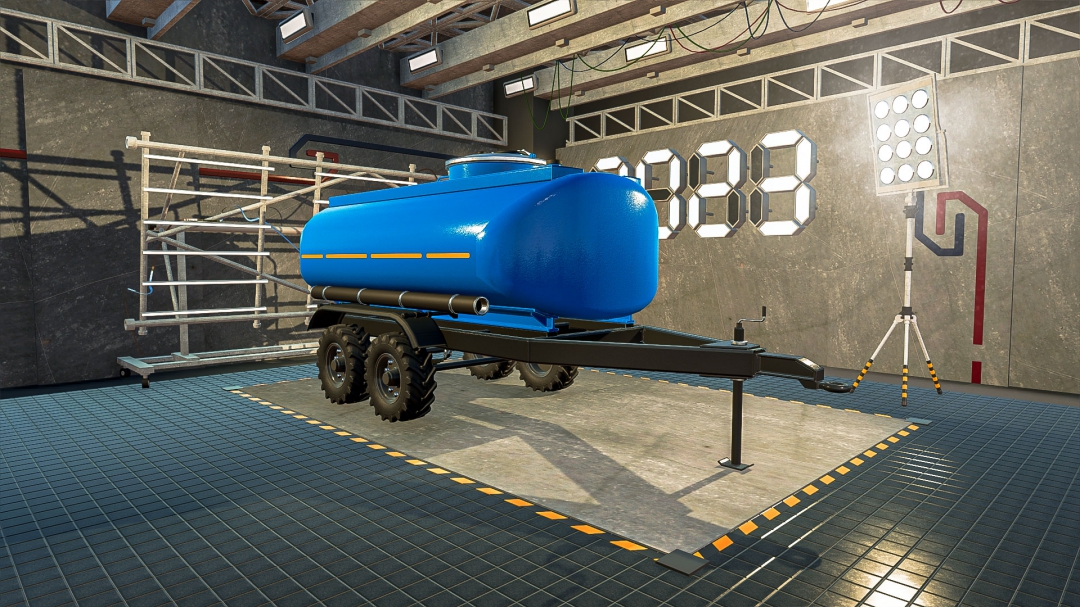 Liquid Trailer Tank