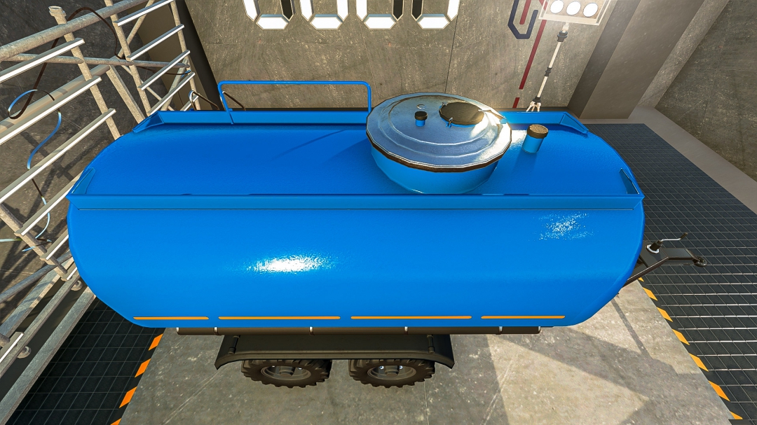 Liquid Trailer Tank