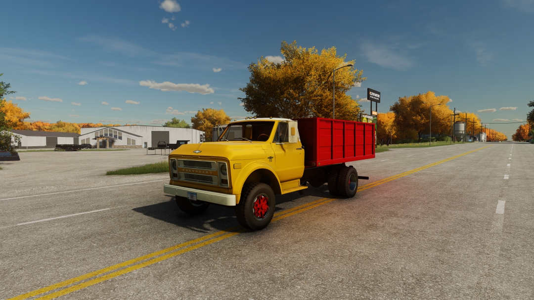 fs22 chevy c50 68 tipper