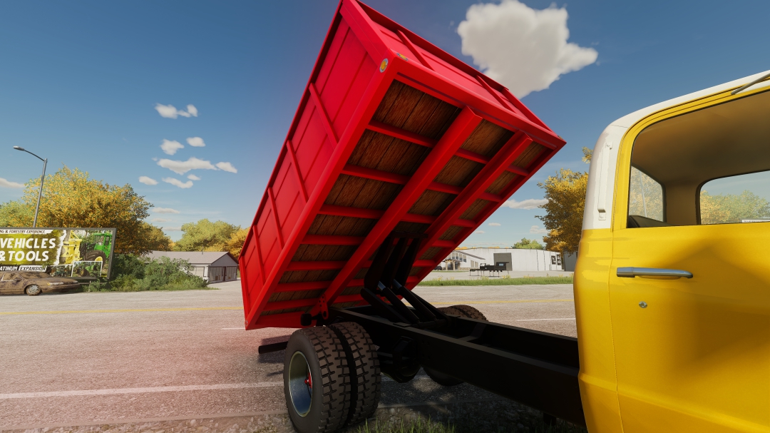 fs22 chevy c50 68 tipper