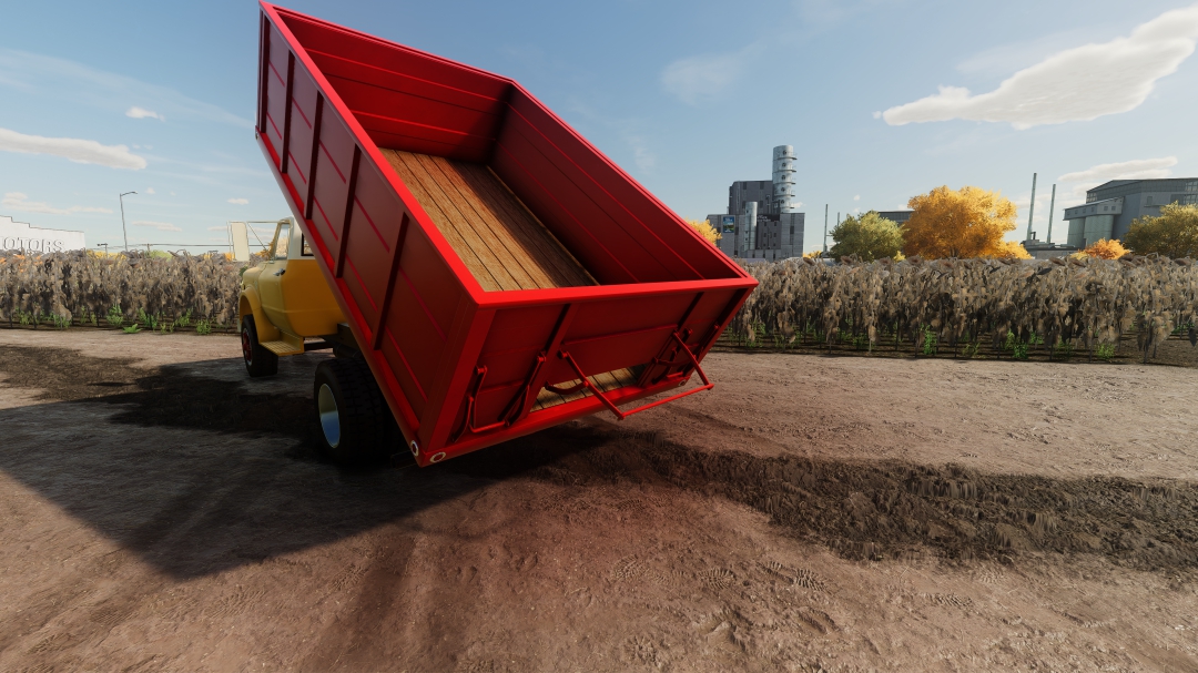 fs22 chevy c50 68 tipper