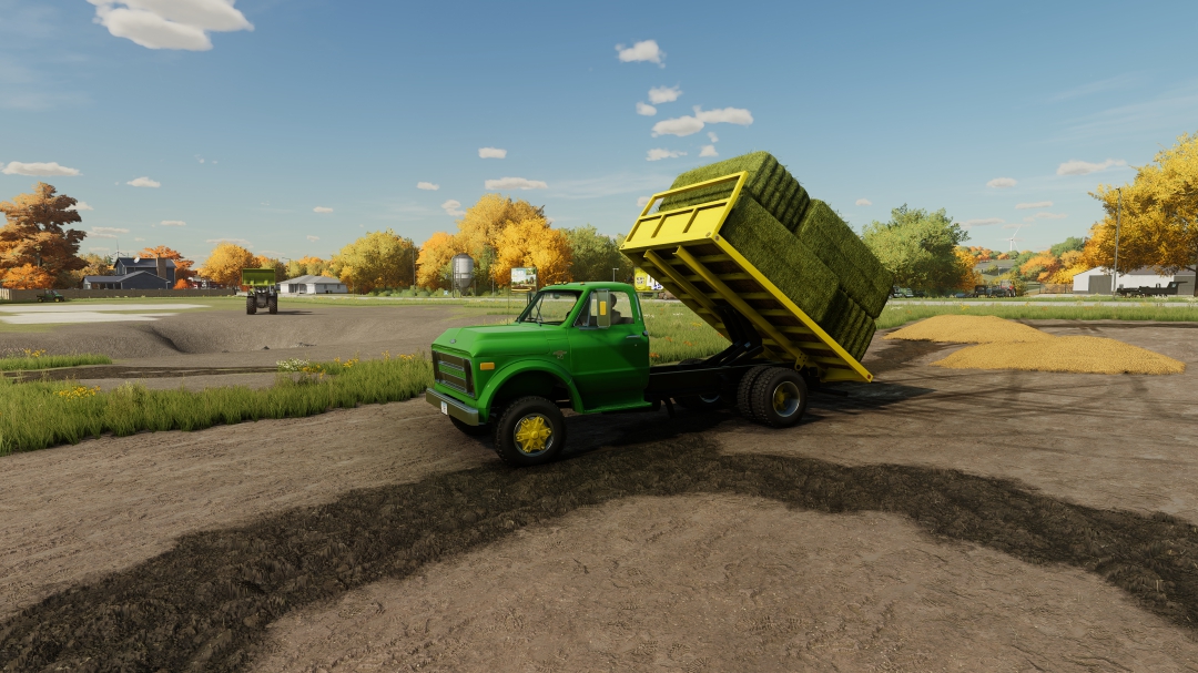 fs22 chevy c50 68 tipper