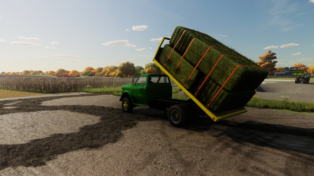 fs22 chevy c50 68 tipper