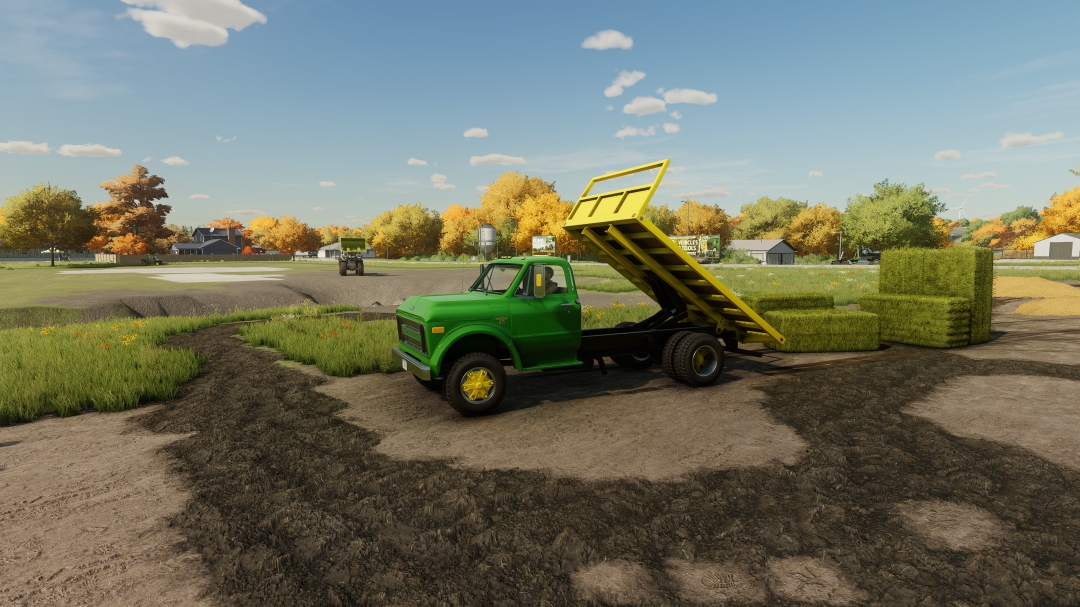 fs22 chevy c50 68 tipper