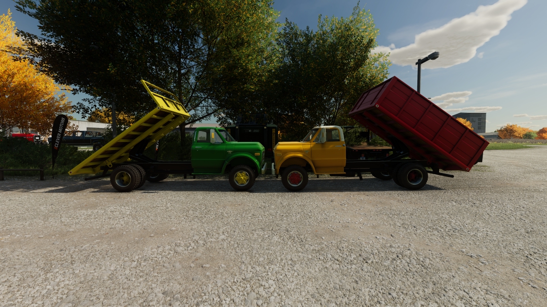 fs22 chevy c50 68 tipper