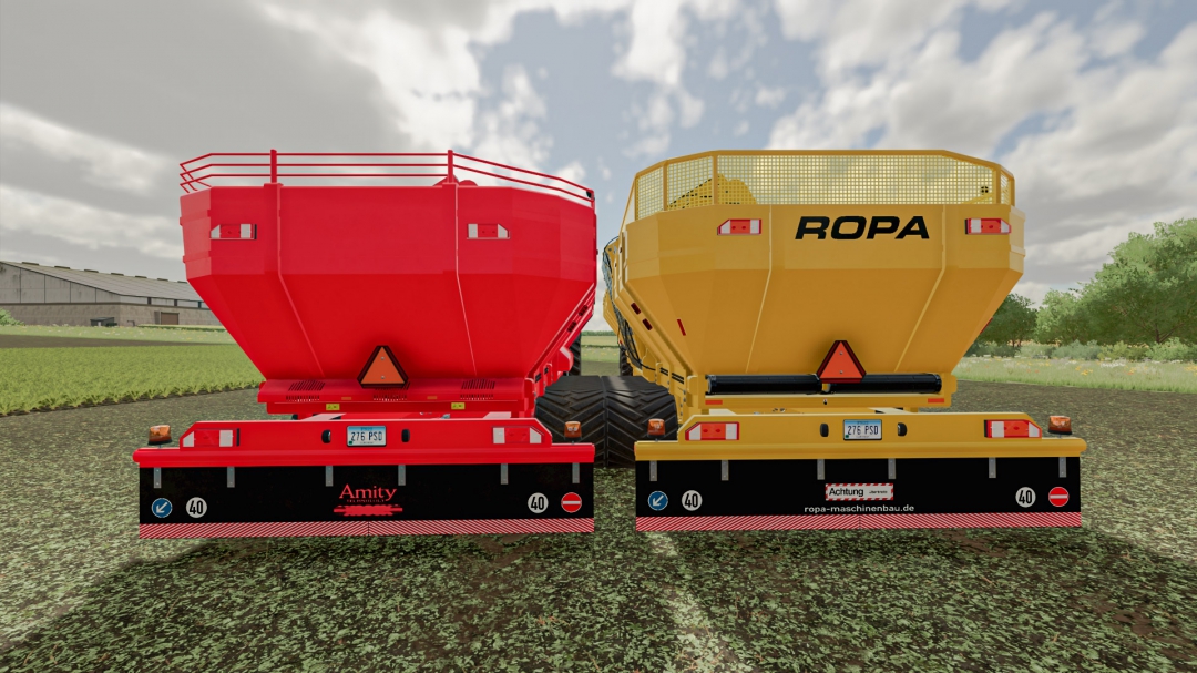 Ropa RootCrop Cart