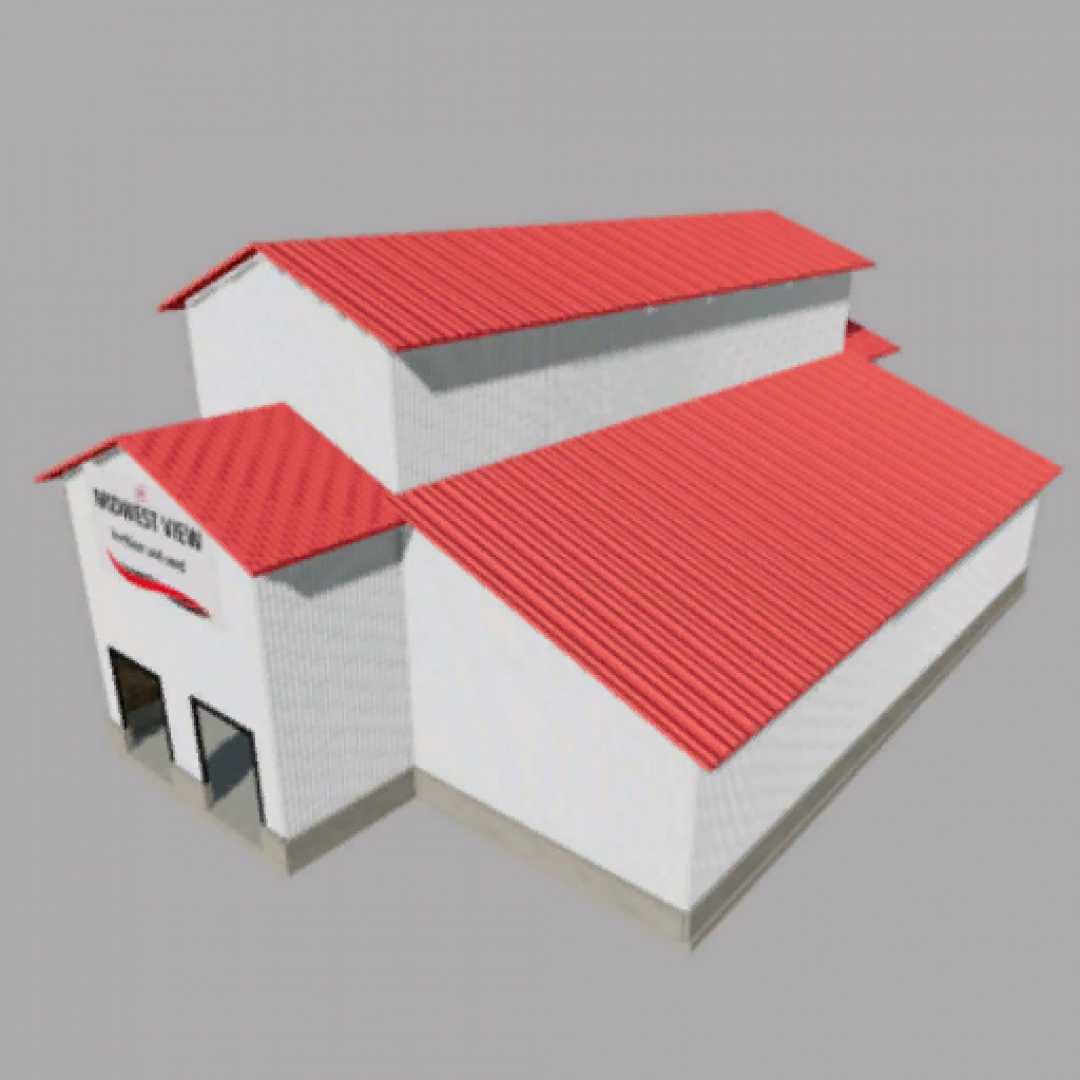 Midwest View Shed