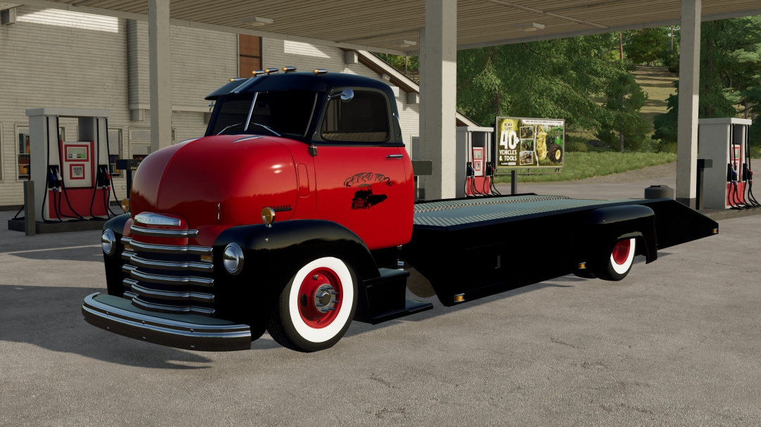 EXP22 Chevy COE Ramp Truck