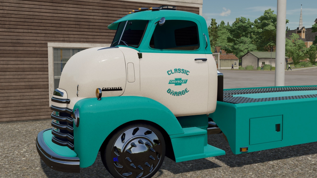 EXP22 Chevy COE Ramp Truck