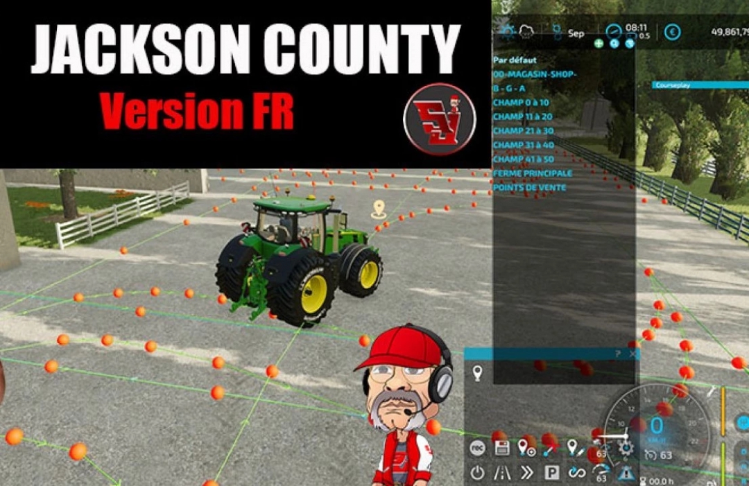 AutoDrive Jackson County v1.0.0.0