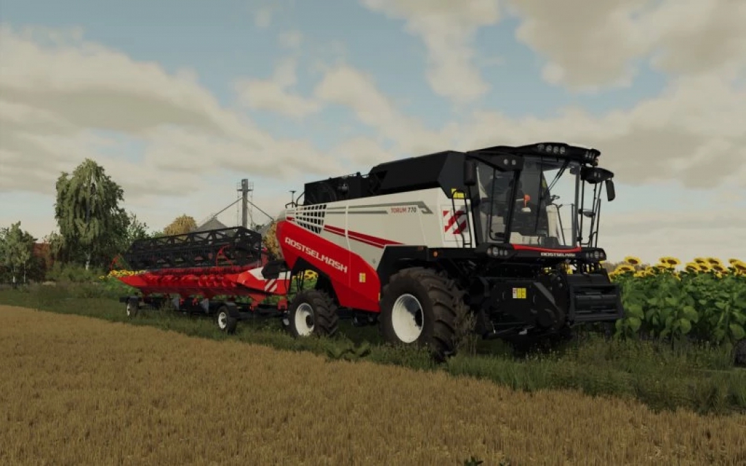 FS22 Rostselmash Torum 770 v1.0.0.0