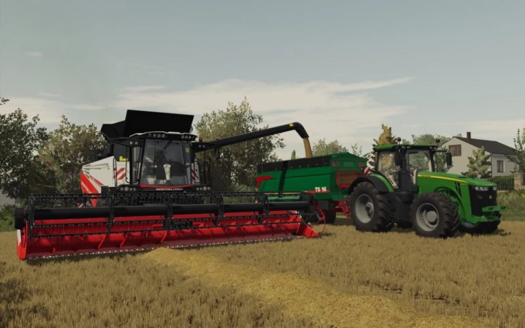 FS22 Rostselmash Torum 770 v1.0.0.0