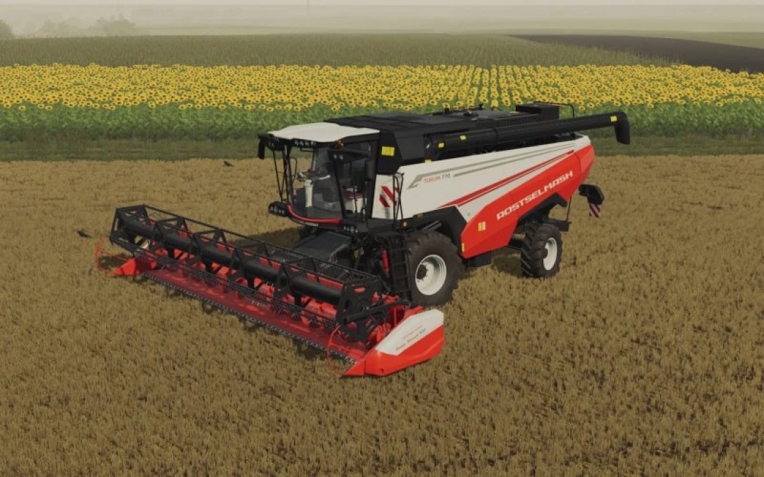 FS22 Rostselmash Torum 770 v1.0.0.0