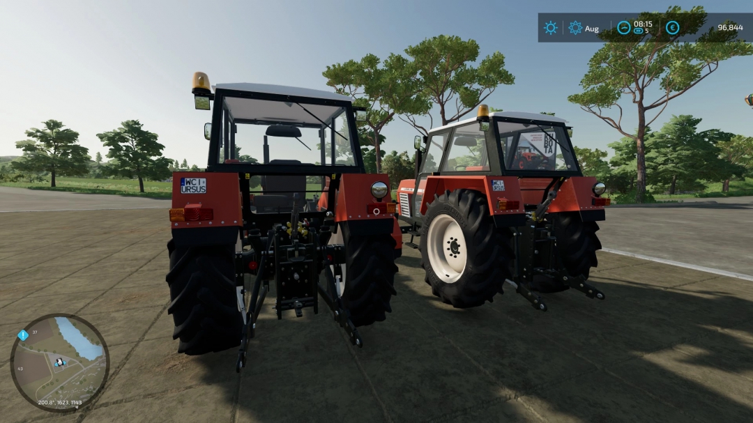 FS22 Ursus 4cyl v1.0.0.0