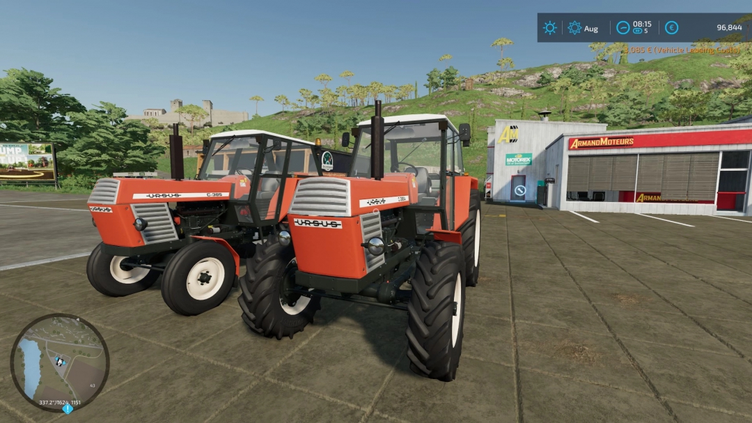 FS22 Ursus 4cyl v1.0.0.0