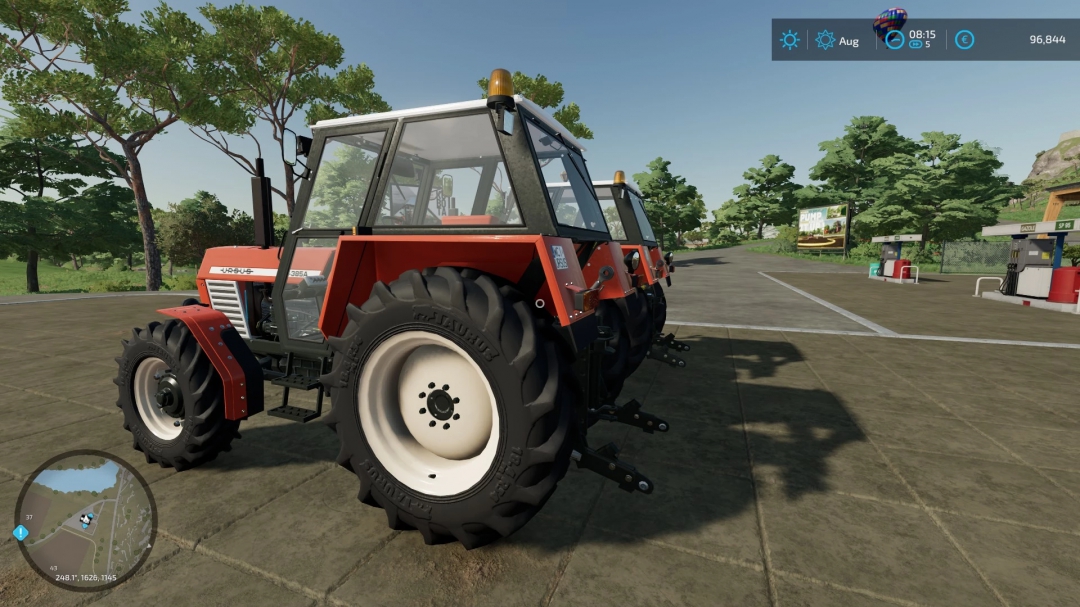 FS22 Ursus 4cyl v1.0.0.0