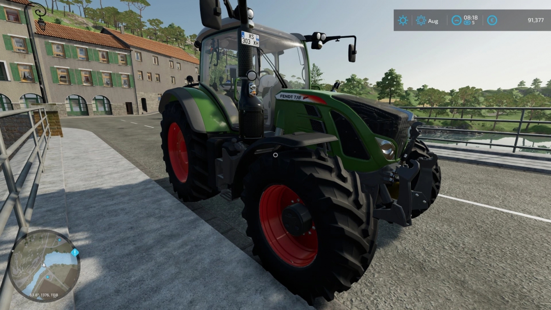 Fendt 700 SCR v1.0.0.0