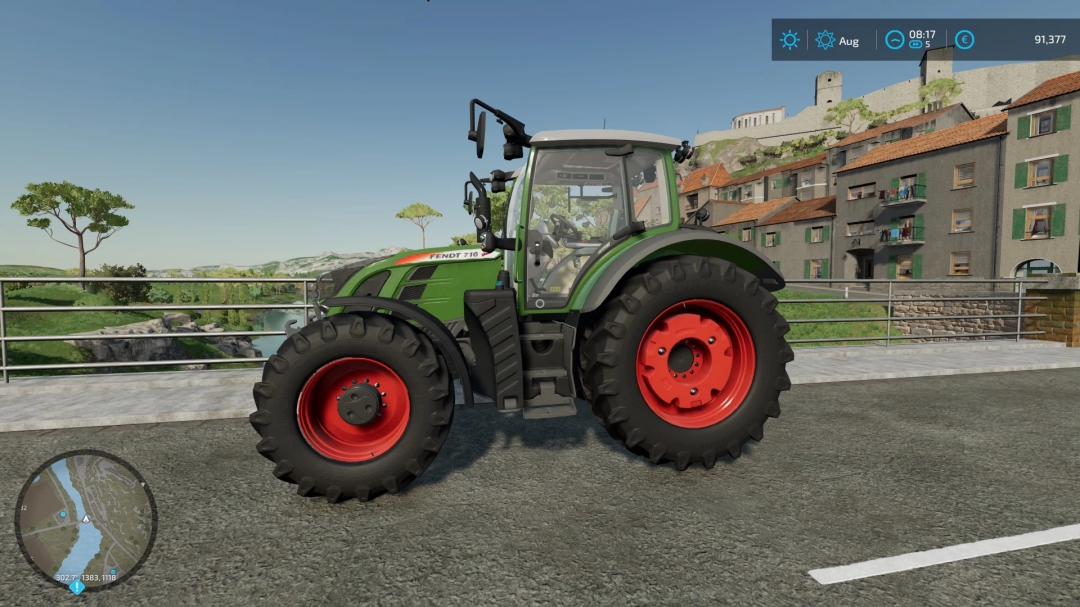 Fendt 700 SCR v1.0.0.0