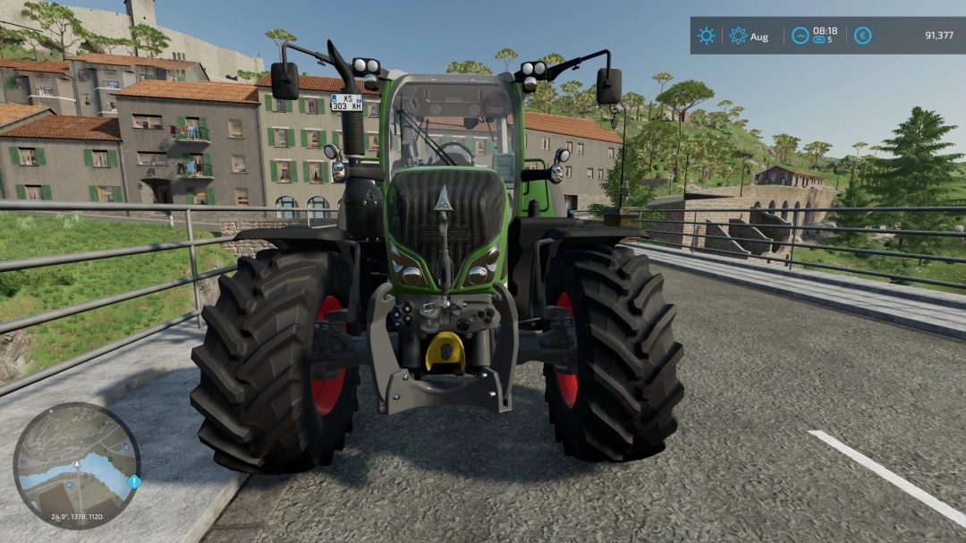 Fendt 700 SCR v1.0.0.0