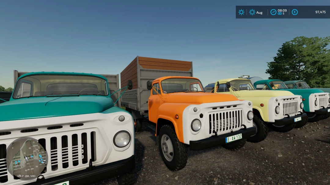 GAZ-53 v1.3.1