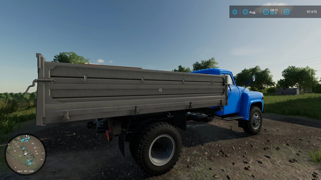 GAZ-53 v1.3.1