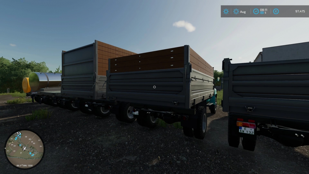 GAZ-53 v1.3.1