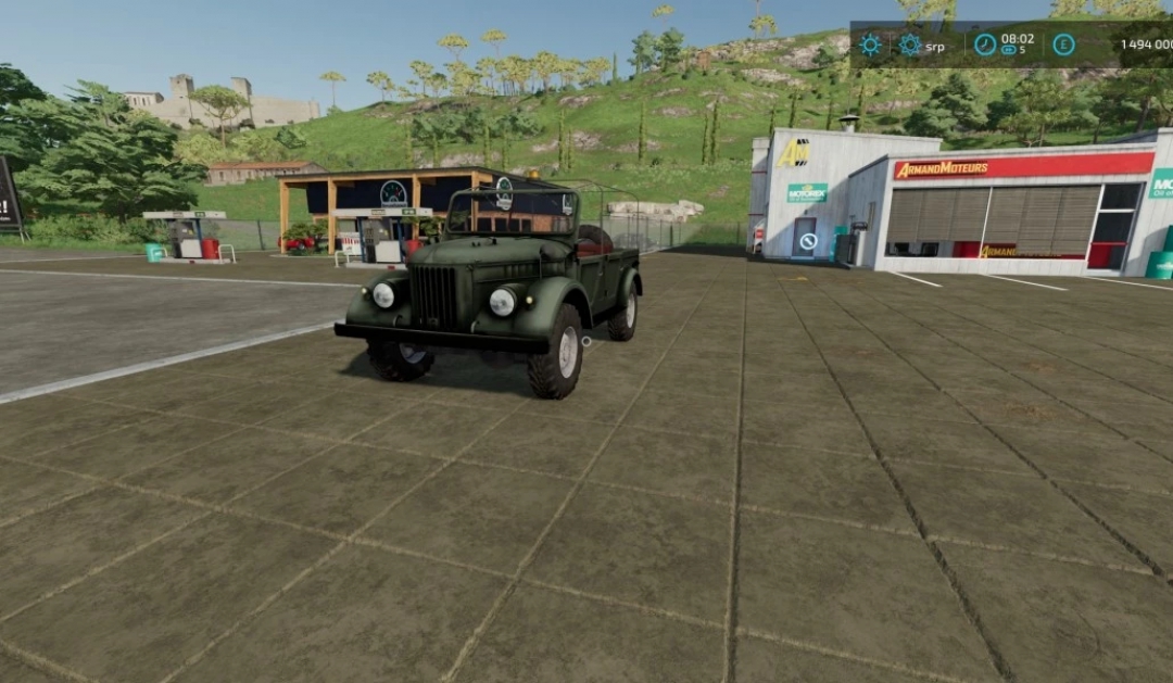 GAZ 69 Czechoslovakia v2.0.0.0