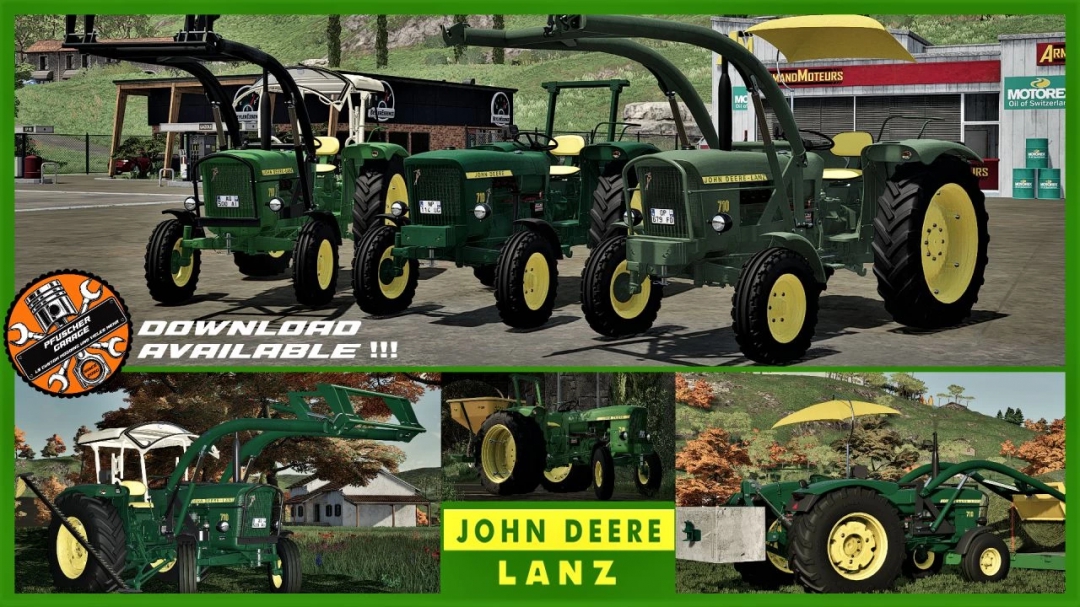 John Deere Lanz 710 BETA