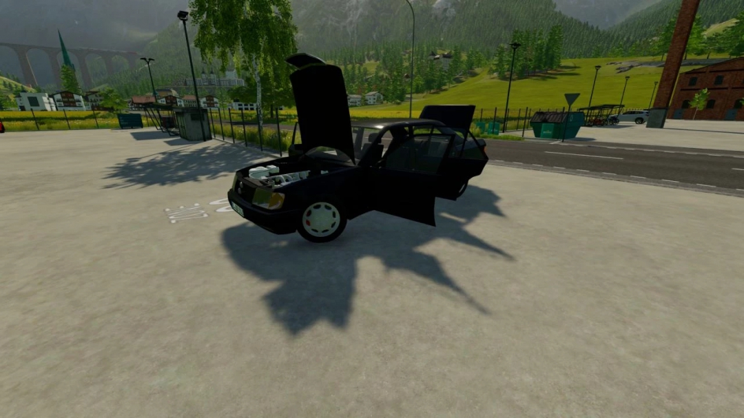 Mercedes-Benz W124 250D v1.2.0.0