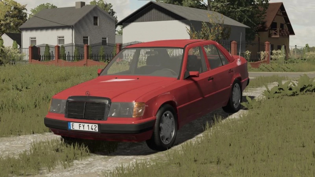 Mercedes W124 Edit v1.0.0.0