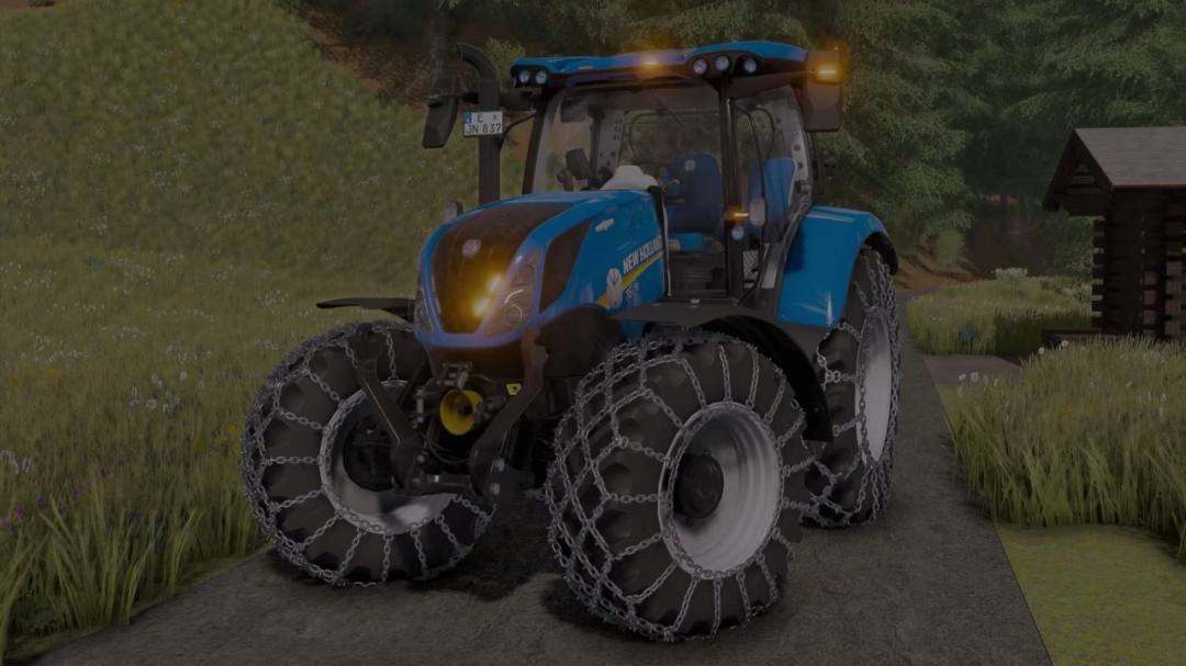 New Holland T6 Edit v1.0.0.0