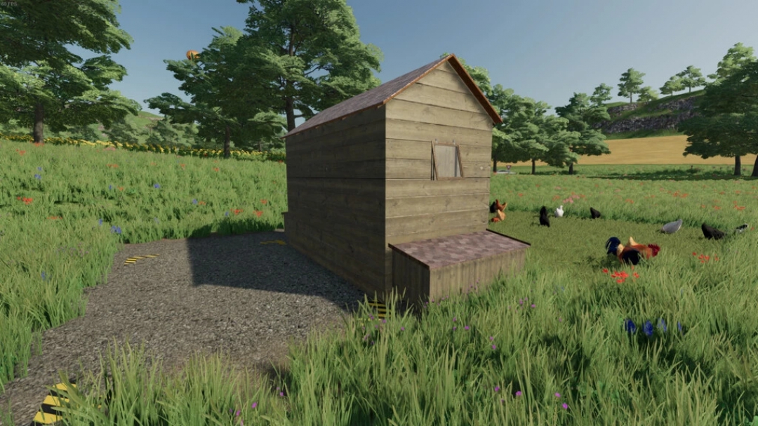 Open Chicken Coop v1.0.0.0