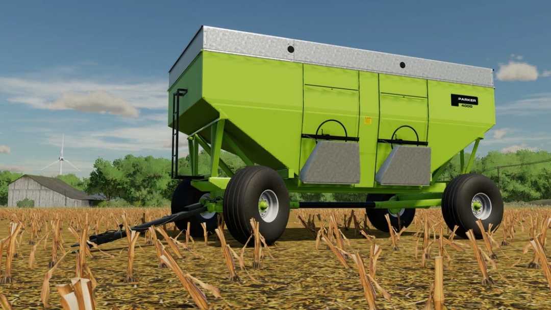 Parker 4000 Gravity Wagon v1.0.0.0