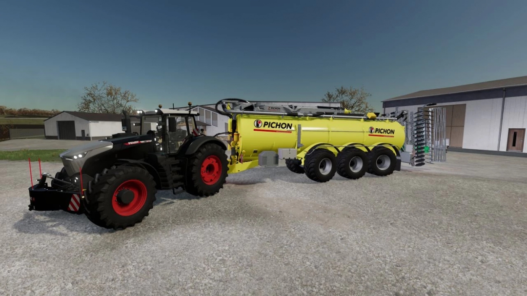 Pichon 3 axles v1.0.0.0