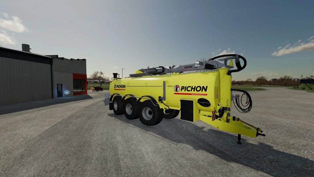 Pichon 3 axles v1.0.0.0