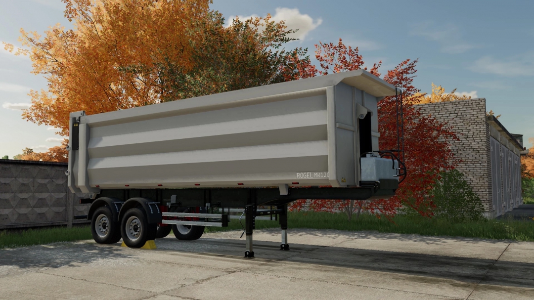 ROGEL MK120 DUMPER v1.0.0.0