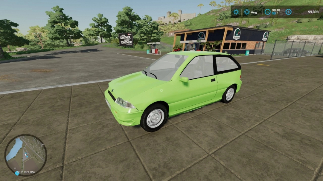 Suzuki Swift 1.3 v1.0.0.0