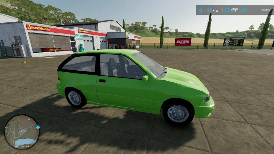 Suzuki Swift 1.3 v1.0.0.0