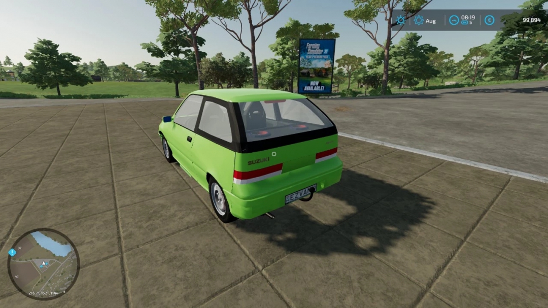 Suzuki Swift 1.3 v1.0.0.0