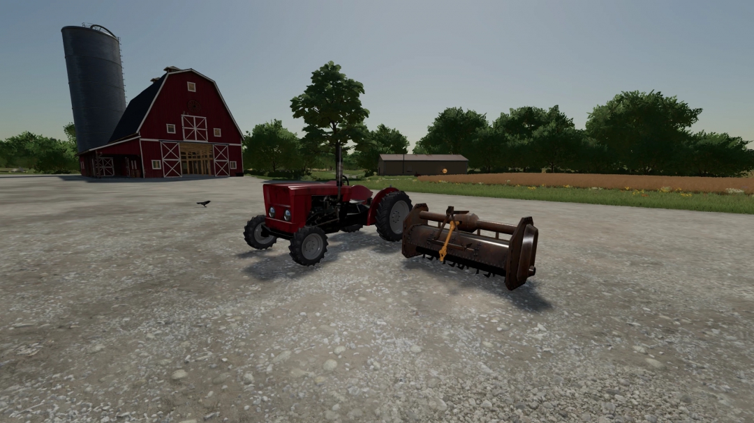 Tractor GTA SA v1.0.0.0