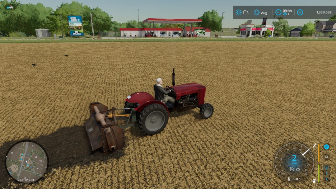 Tractor GTA SA v1.0.0.0