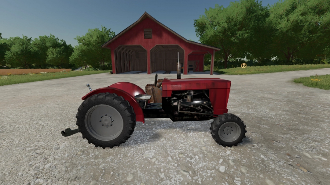 Tractor GTA SA v1.0.0.0