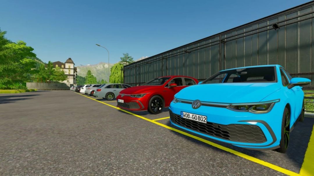 Volkswagen Golf 8 GTI v1.1.0.0