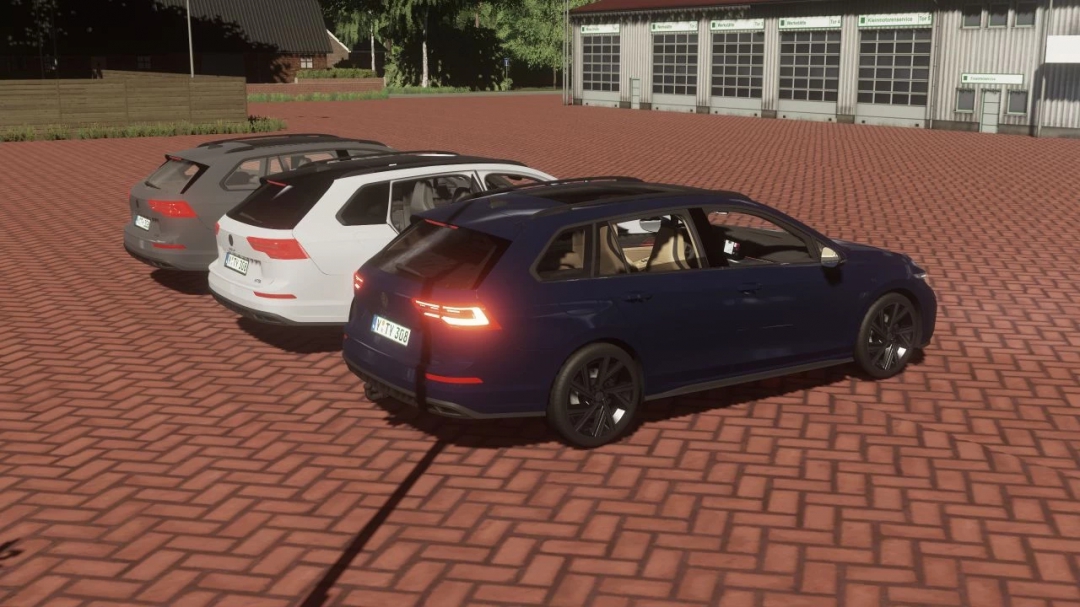 Volkswagen Golf 8 Variant v1.1.0.0