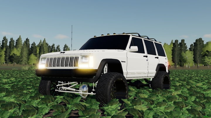 fs19-mods, 1989 Jeep Cherokee