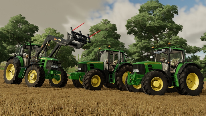 Image: John Deere 6030 Premium Series V2.0.0.0. 0