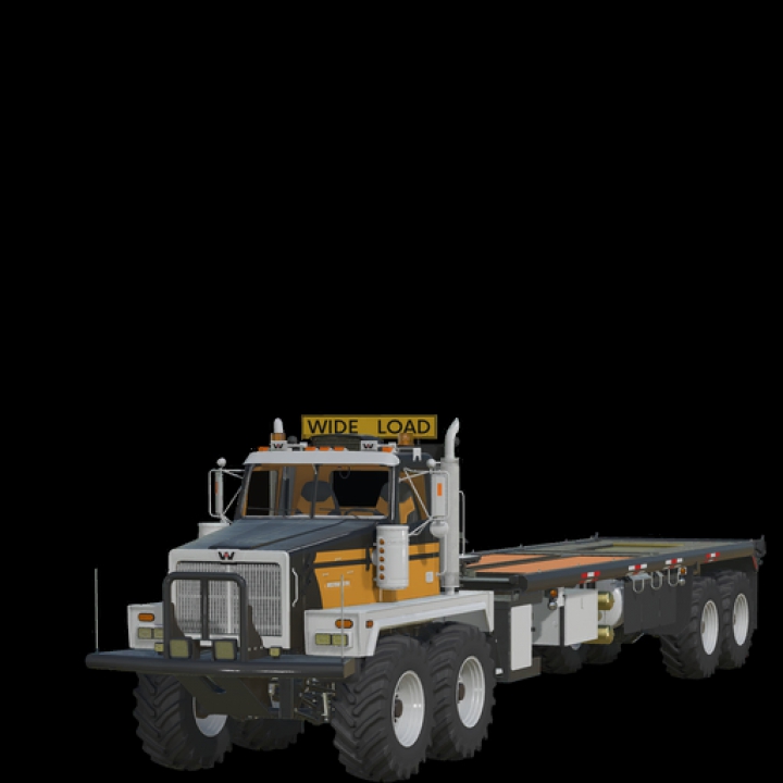 Image: Western Twin Steer converted from fs19 0