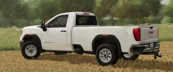 2020 GMC 3500HD SINGLE CAB LONG BED