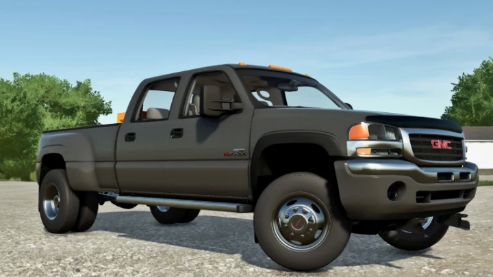 fs22-mods,  2006 GMC 3500 